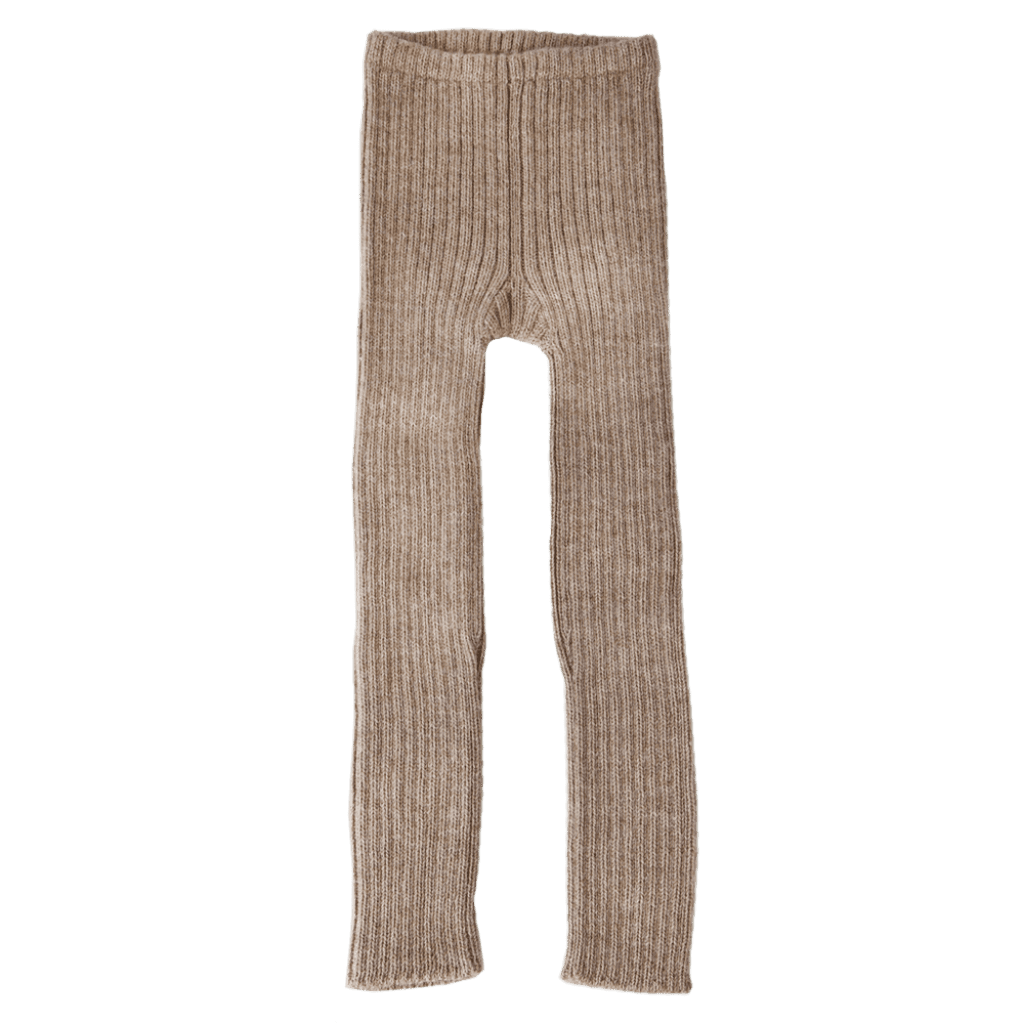 Leggings aus Alpakawolle