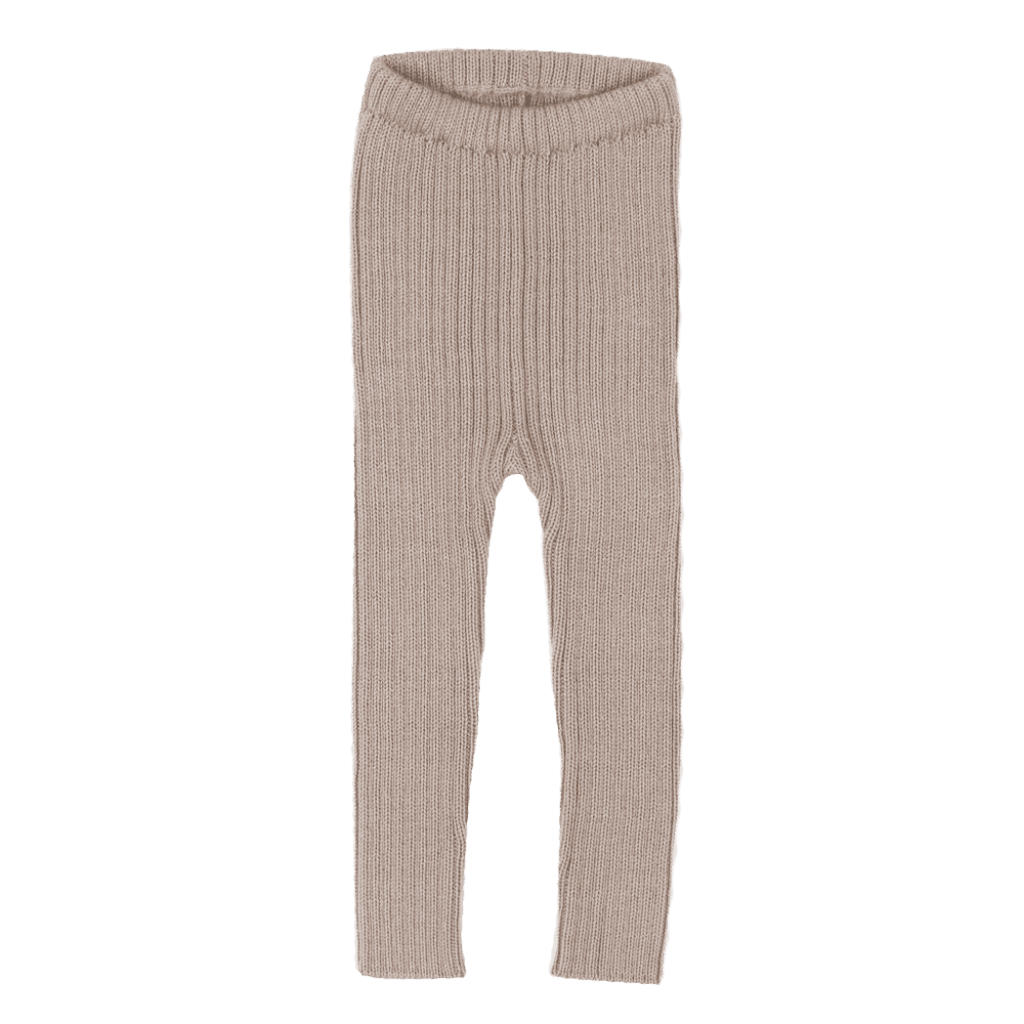 Leggings aus Alpakawolle