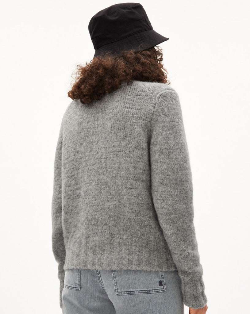 Strick Pullover Maylaa aus Alpaka-Woll Mix für Damen