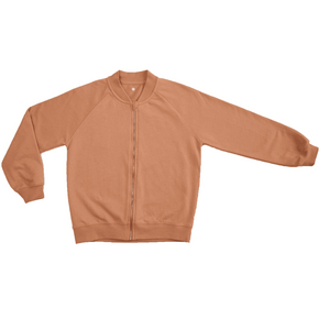 Zip-it-up Sweater Orbasics aus Bio-Baumwolle