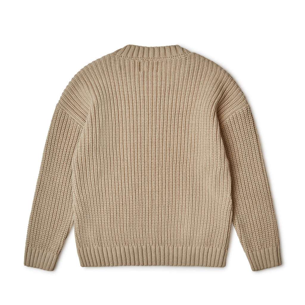 Sweater Sia aus Bio-Baumwolle dune