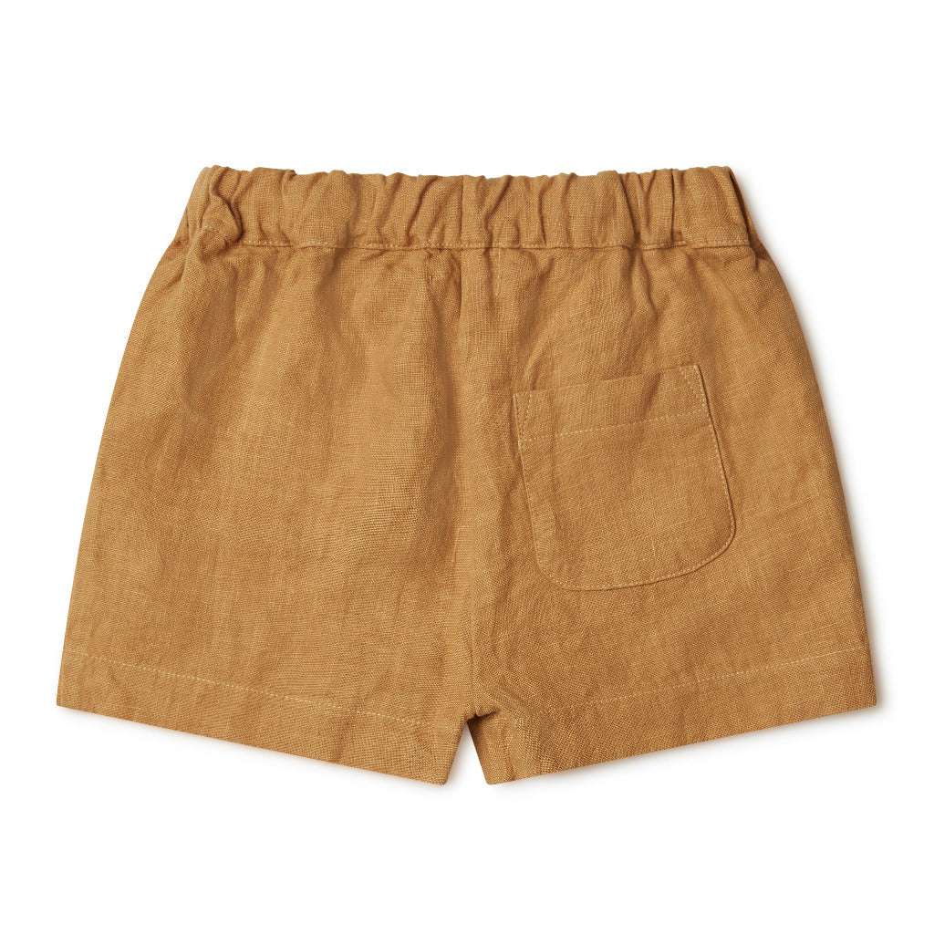 Classic Shorts aus Leinen