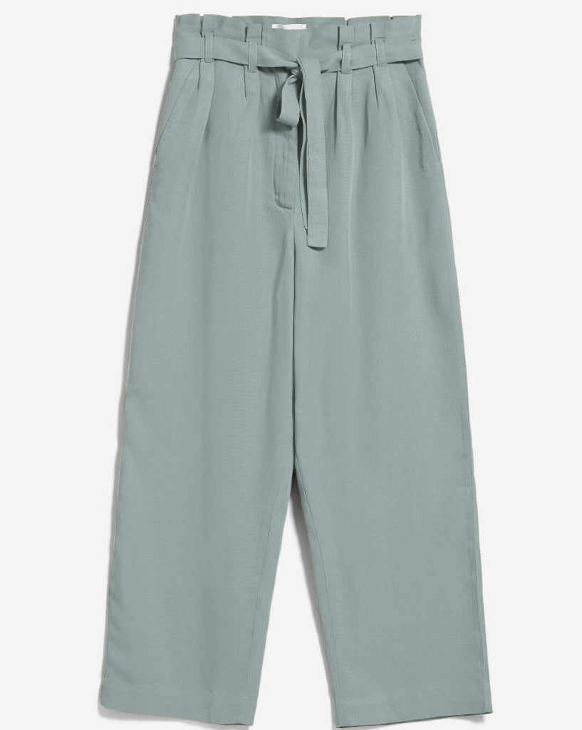 Hose Timeaa für Damen aus TENCEL™ Lyocell green