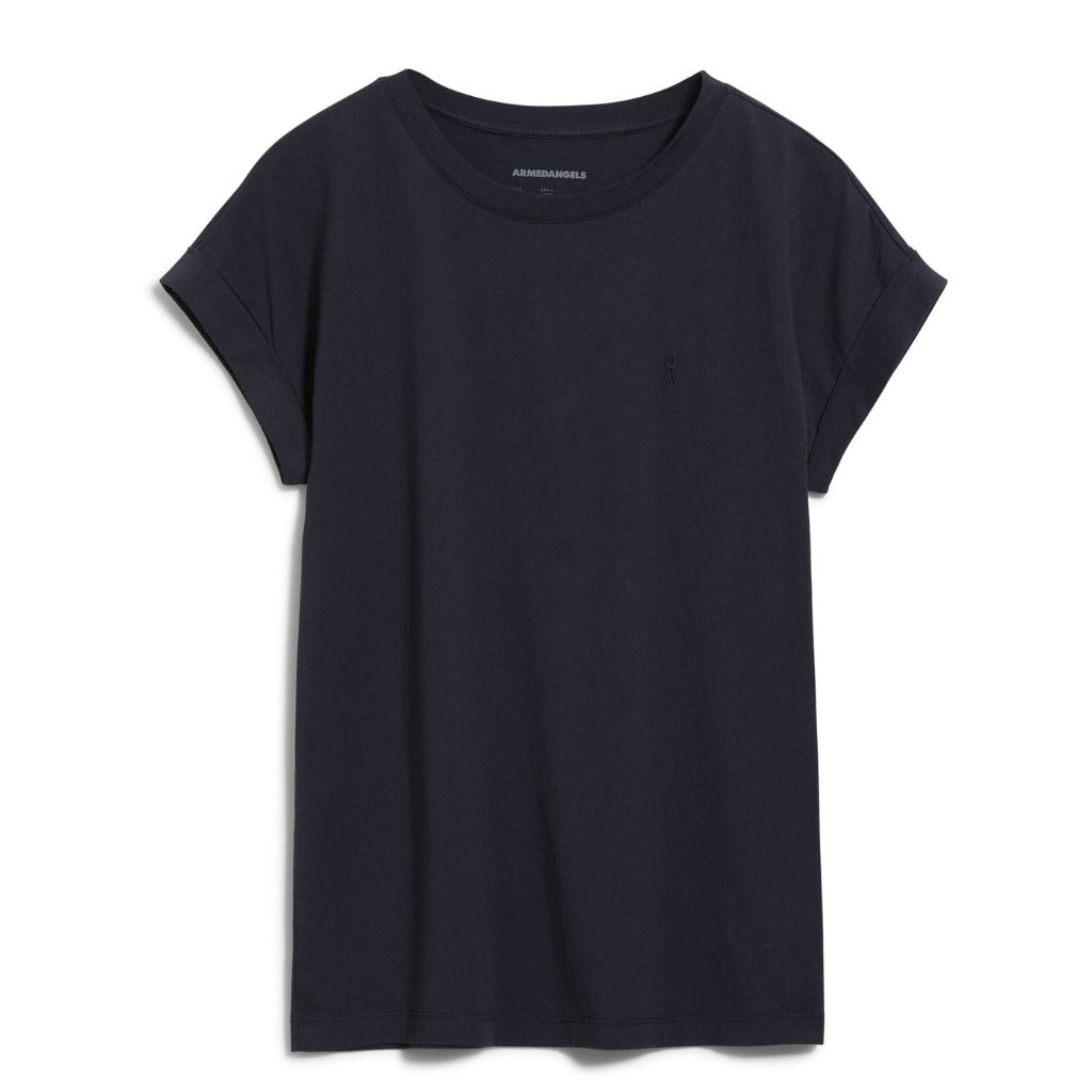 T-Shirt Idaara aus Bio-Baumwolle night sky