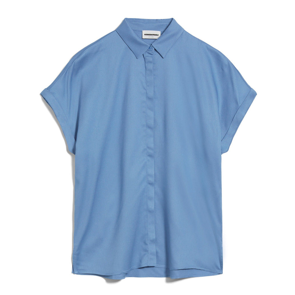 Bluse Zonjaa sky high für Damen
