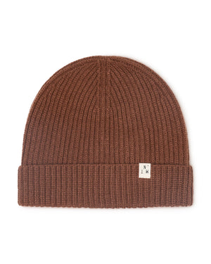 Beanie aus recycelter Wolle für Erwachsene