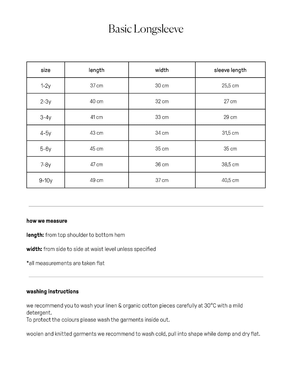 Langarmshirt aus pflanzengefärbter Biobaumwolle ecru