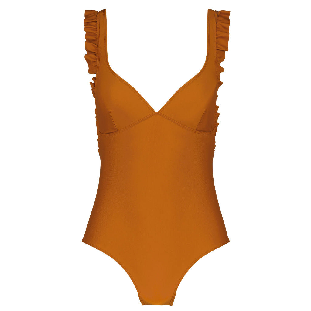Badeanzug Tara Sand für Damen