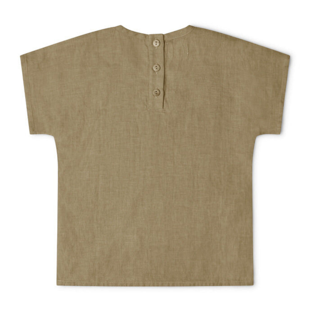 Easy T-Shirt aus Leinen willow