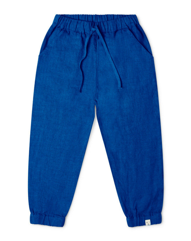 Easy Pants aus Leinen