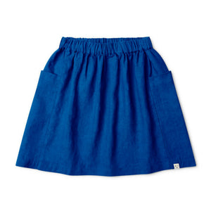 Pocket Skirt aus Leinen