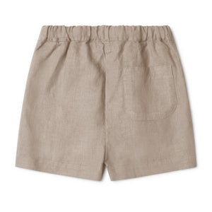 Simple Shorts aus Leinen für Damen