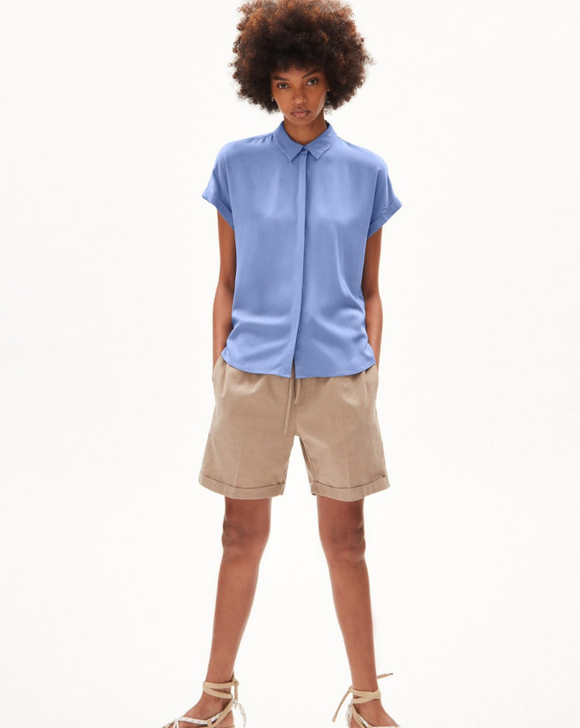 Bluse Zonjaa sky high für Damen
